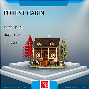 MORK 031074 Forest Cabin Creator Expert