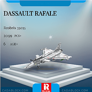 REOBRIX 33035 Dassault Rafale Military