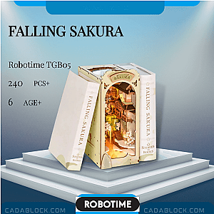 Robotime TGB05 Falling Sakura Creator Expert