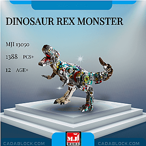 MJ 13050 Dinosaur REX Monster Creator Expert