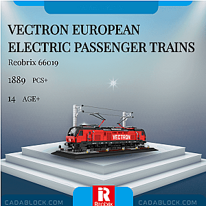 REOBRIX 66019 Vectron European Electric Passenger Trains Technician