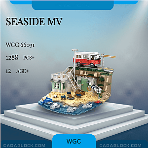 WGC 66031 Seaside MV Creator Expert