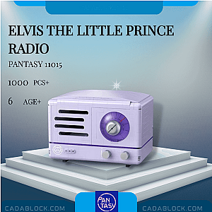 Pantasy 11015 Elvis The Little Prince Radio Creator Expert