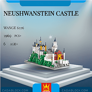 WANGE 6226 Neushwanstein Castle Modular Building