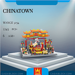 WANGE 5234 Chinatown Modular Building