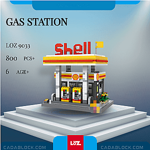 LOZ 9033 Gas Station Modular Building