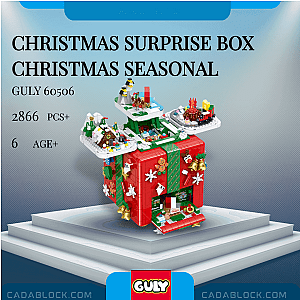 GULY 60506 Christmas Surprise Box Christmas Seasonal Creator Expert