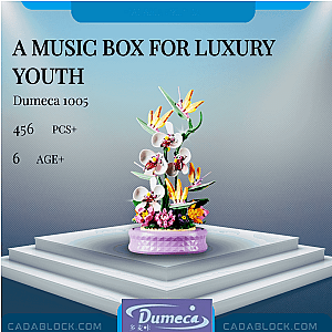 Dumeca 1005 A Music Box For Luxury Youth Creator Expert