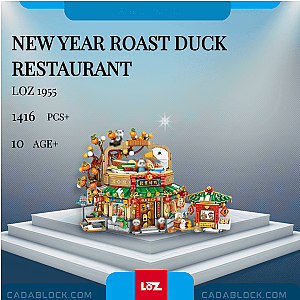 LOZ 1955 New Year Roast Duck Restaurant Modular Building