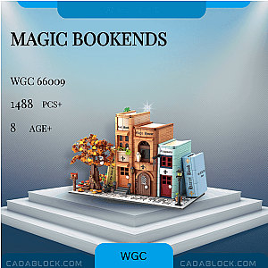 WGC 66009 Magic Bookends Creator Expert