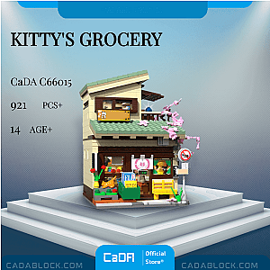 CaDa C66015 Kitty's Grocery Creator Expert