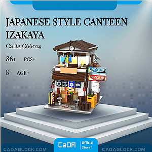CaDa C66014 Japanese Style Canteen Izakaya Modular Building