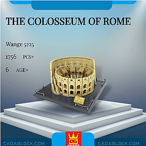 WANGE 5225 The Colosseum of Rome Modular Building