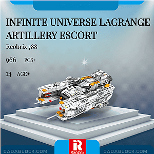 REOBRIX 788 Infinite Universe Lagrange Artillery Escort Star Wars