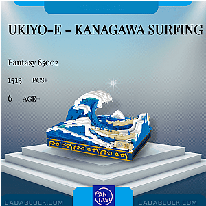 Pantasy 85002 UKIYO-E - Kanagawa Surfing Creator Expert