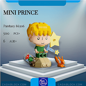 Pantasy 86306 Mini Prince Creator Expert