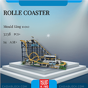 MOULD KING 11012 Rolle Coaster Technician