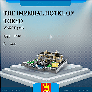 WANGE 5226 The Imperial Hotel of Tokyo Modular Building