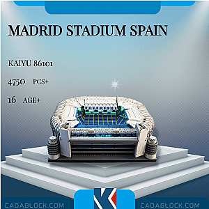 Kaiyu 86101 Madrid Stadium Spain Modular Building