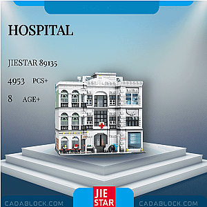 JIESTAR 89135 Hospital Modular Building