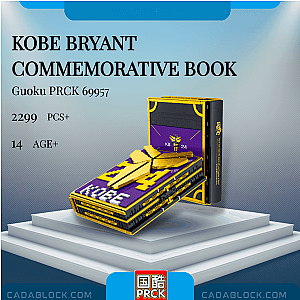 Guoku PRCK 69957 Kobe Bryant Commemorative Book Creator Expert