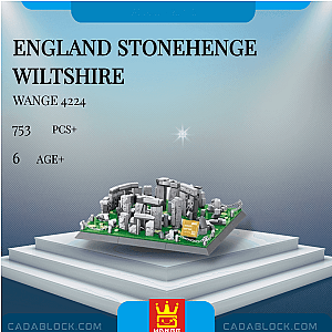 WANGE 4224 England Stonehenge Wiltshire Modular Building