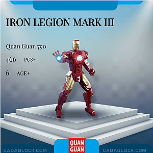 QUANGUAN 790 Iron Legion Mark III Movies and Games