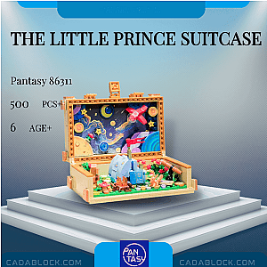 Pantasy 86311 The Little Prince Suitcase Creator Expert