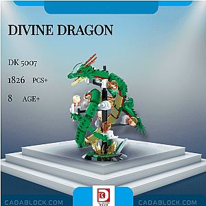 DK 5007 Divine Dragon Movies and Games