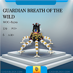 MOC Factory 89319 Guardian Breath of The Wild Creator Expert