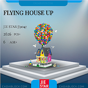 JIESTAR JJ9047 Flying House UP Creator Expert