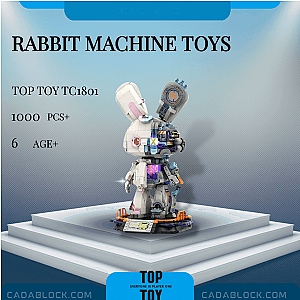 TOPTOY TC1801 Rabbit Machine Toys Creator Expert