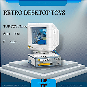 TOPTOY TC1907 Retro Desktop Toys Creator Expert