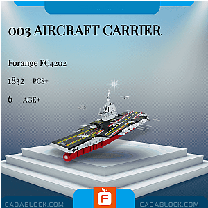 Forange FC4202 003 Aircraft Carrier Military