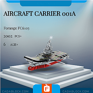 Forange FC6103 Aircraft Carrier 001A Military