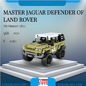 IM.Master 5821 Master Jaguar Defender of Land Rover Technician