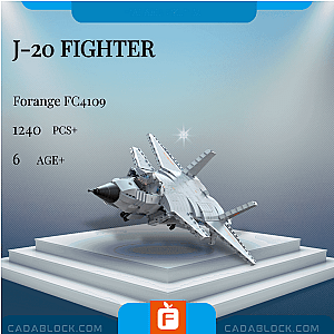 Forange FC4109 J-20 FIGHTER Military