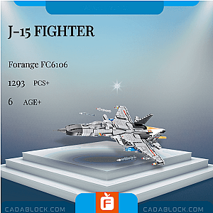 Forange FC6106 J-15 Fighter Military