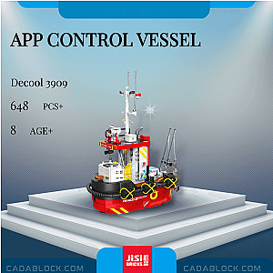 DECOOL / JiSi 3909 App Control Vessel Creator Expert