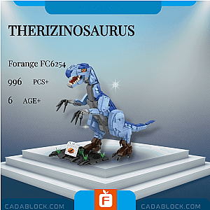 Forange FC6254 Therizinosaurus Creator Expert