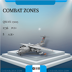 QMAN / ENLIGHTEN / KEEPPLEY 23013 Combat Zones Military