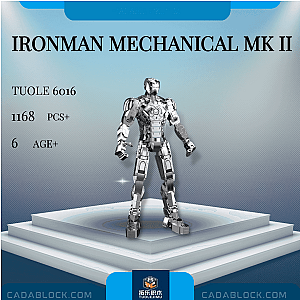 TUOLE 6016 IRONMAN Mechanical MK II Creator Expert