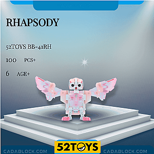 52TOYS BB-41RH Rhapsody Creator Expert