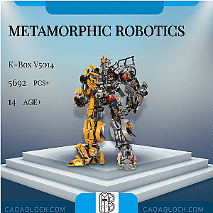 K-Box V5014 Metamorphic Robotics Movies and Games