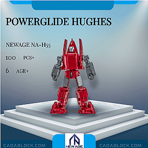 NEWAGE NA-H55 Powerglide Hughes Creator Expert