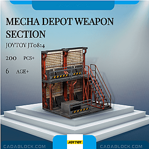 Joytoy JT0814 Mecha Depot Weapon Section Military