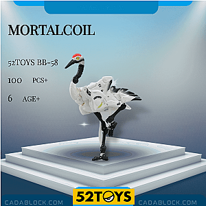 52TOYS BB-58 MORTALCOIL Creator Expert