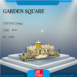 JIESTAR JJ9043 Garden Square Modular Building