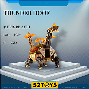 52TOYS BB-22TH Thunder Hoof Creator Expert