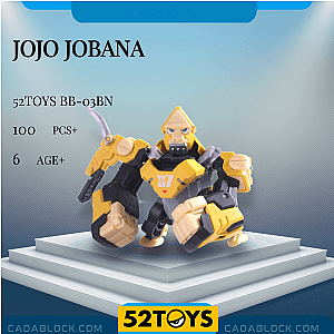 52TOYS BB-03BN JOJO Jobana Creator Expert